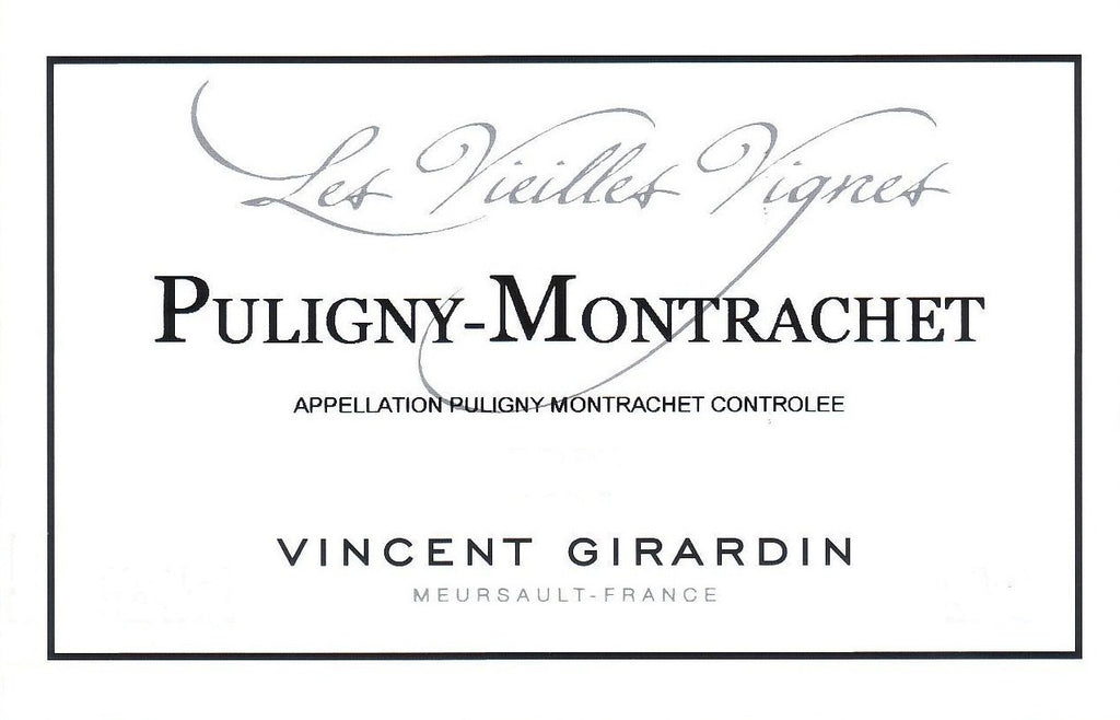 Vincent Girardin 2017 Puligny-Montrachet "Vieilles Vignes" 375ml