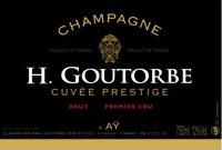 Grower Champagne - H Goutorbe NV Prestige Premier Cru 375ml