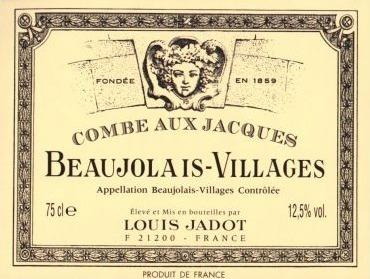 Louis Jadot 2019 Beaujolais Villages "Combe aux Jacques" 375ml
