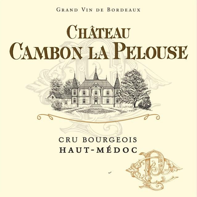 Château Cambon la Pelouse 2016 Cru Bourgeois Exceptionnel 375ml