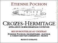 Domaine Etienne Pochon 2018 Crozes-Hermitage      375ml