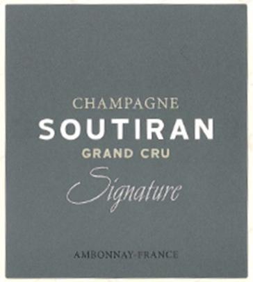 Grower Champagne - Soutiran NV Signature Grand Cru Brut 375ml