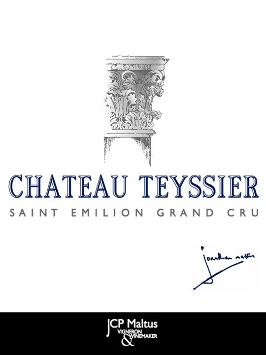 Chateau Teyssier label