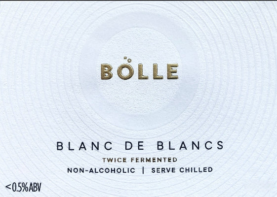 Bolle Blanc de Blancs 375ml