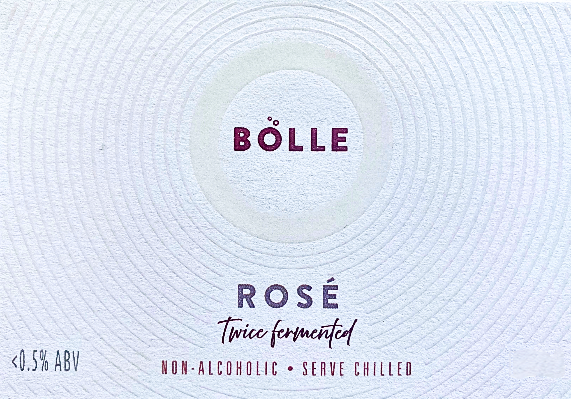 Bolle Rosé £&%ml