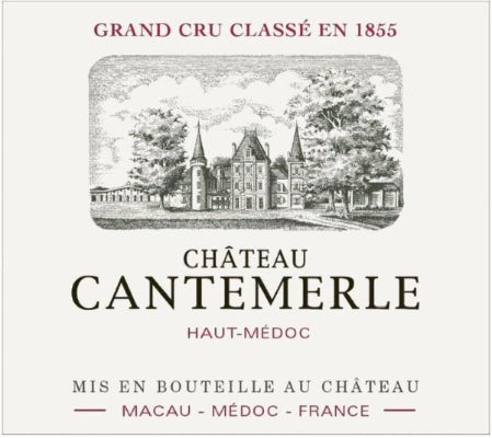 Château Cantemerle Haut Medoc 375ml
