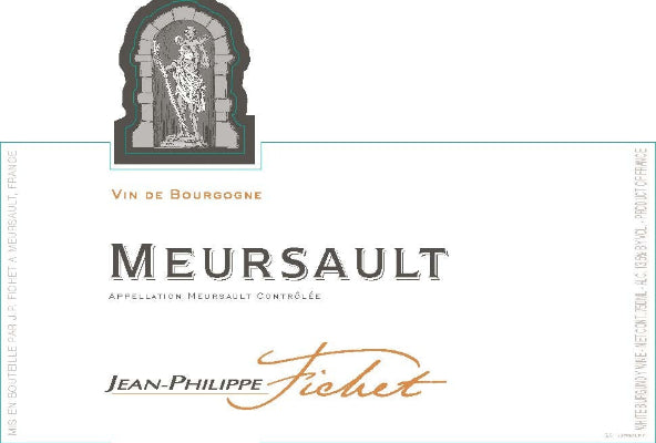 Jean-Philippe Fichet Meursault 375ml