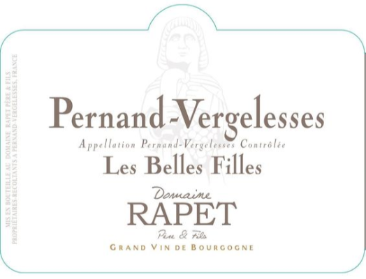 Domaine Rapet Père et Fils Pernand-Vergelesses Les Belles Filles Rouge 375ml
