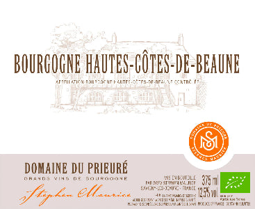 Domaine du Prieure Hautes Cote de Beaune 375ml