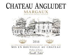 Chateau Angludet 2016 Margaux 375ml
