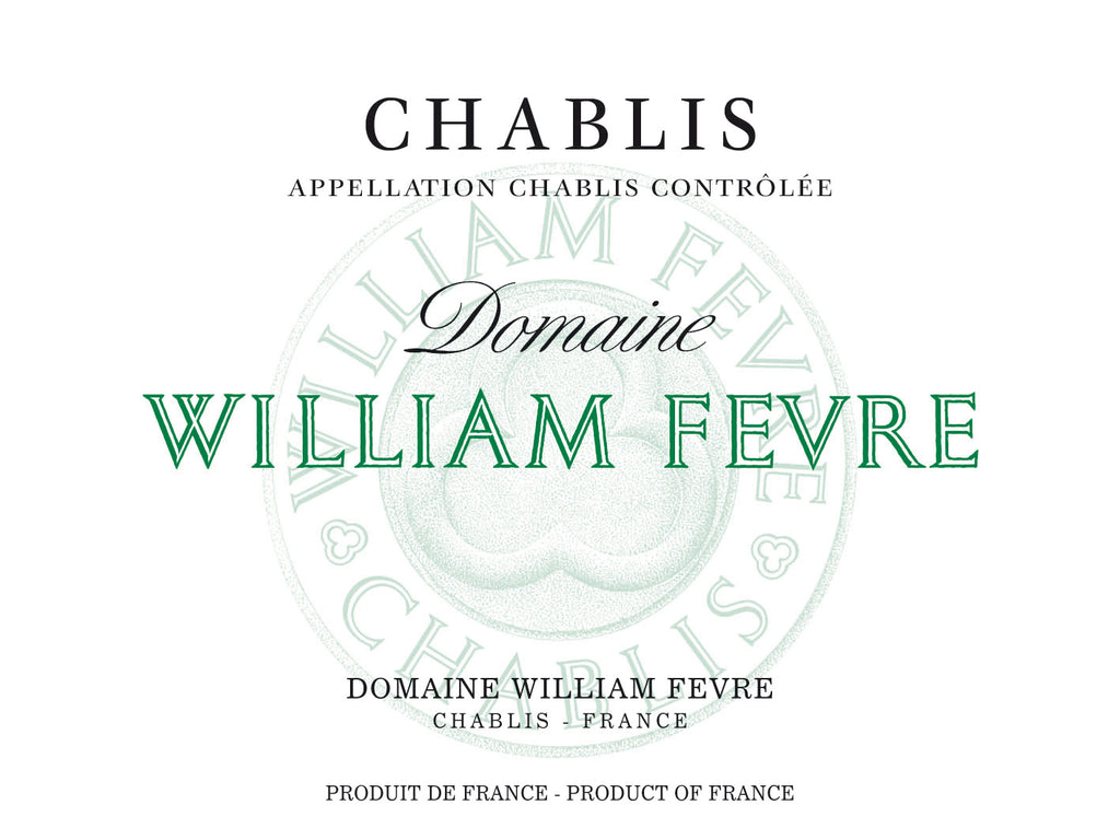 William Fevre 2019 Chablis 375ml