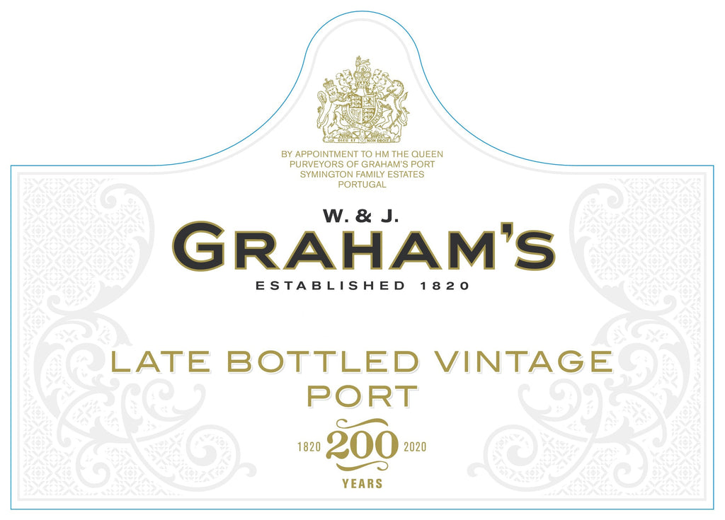 Graham's 2015 LBV Port 375ml