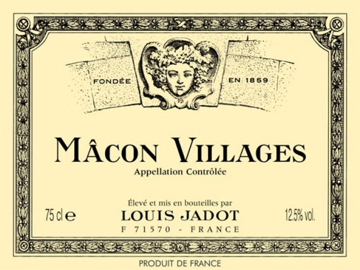 Louis Jadot 2019 Macon Villages 375ml