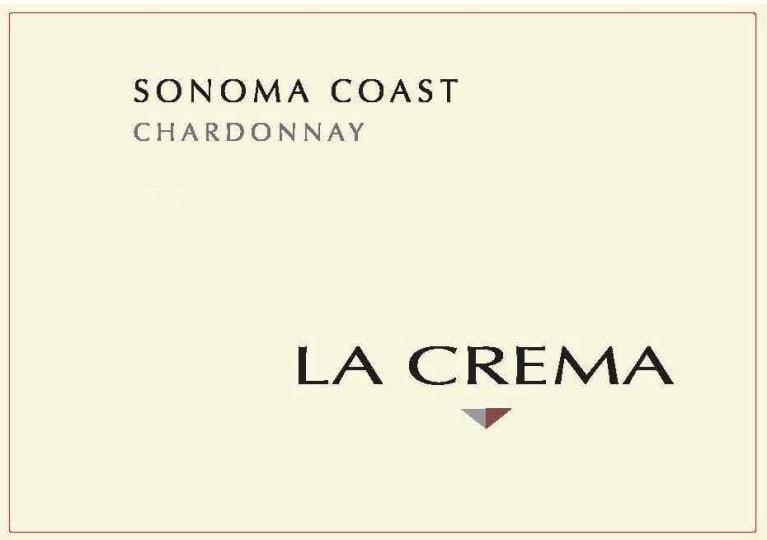 La Crema 2017 Sonoma Coast Chardonnay 375ml