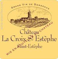 Chateau la Croix St Estephe 2015 St-Estèphe 375ml