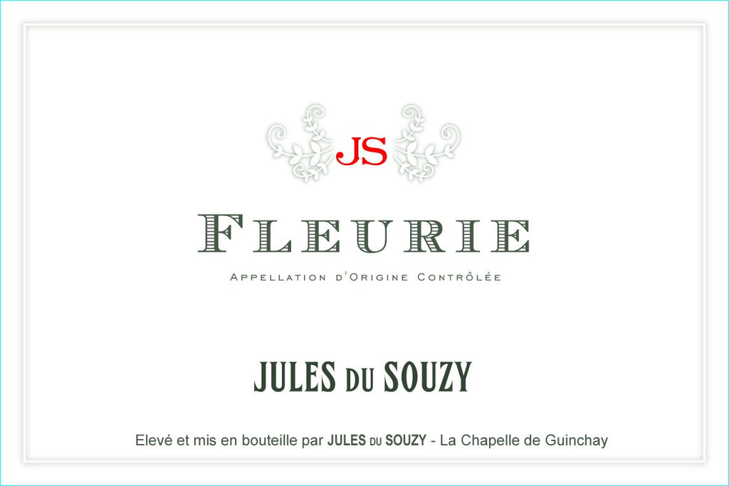 Jules de Souzy 2018 Fleurie 375ml