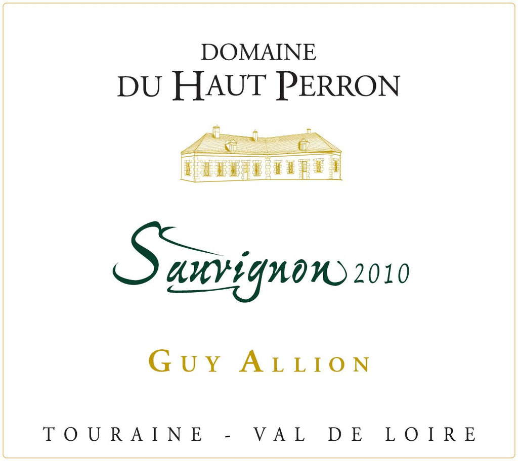 Guy Allion 2019 Domaine du Haut Perron Sauvignon Blanc 375ml