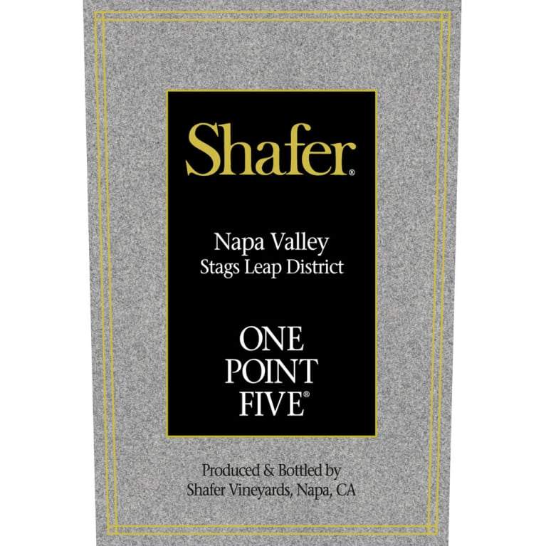 Shafer 2016 One Point Five 375ml