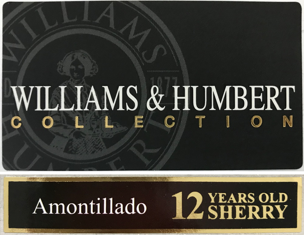 Williams & Humbert Collection 12 Year Old Amontillado Sherry 375ml