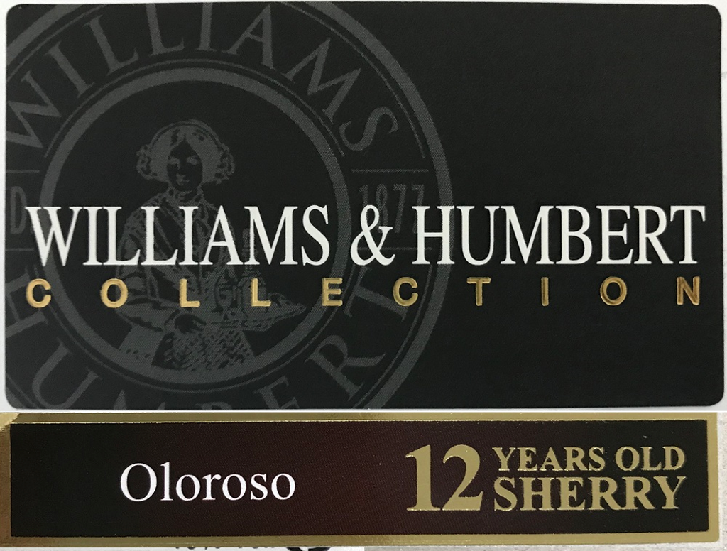 Williams & Humbert Collection 12 Year Old Oloroso Sherry 375ml