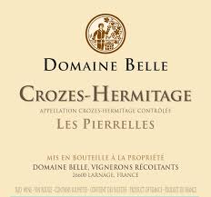 Albert Belle 2018 Crozes-Hermitage "Les Pierrelles" 375ml