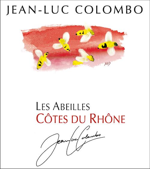 Jean-Luc Colombo 2016 Cotes Du Rhone Les Abeilles Rouge 375ml